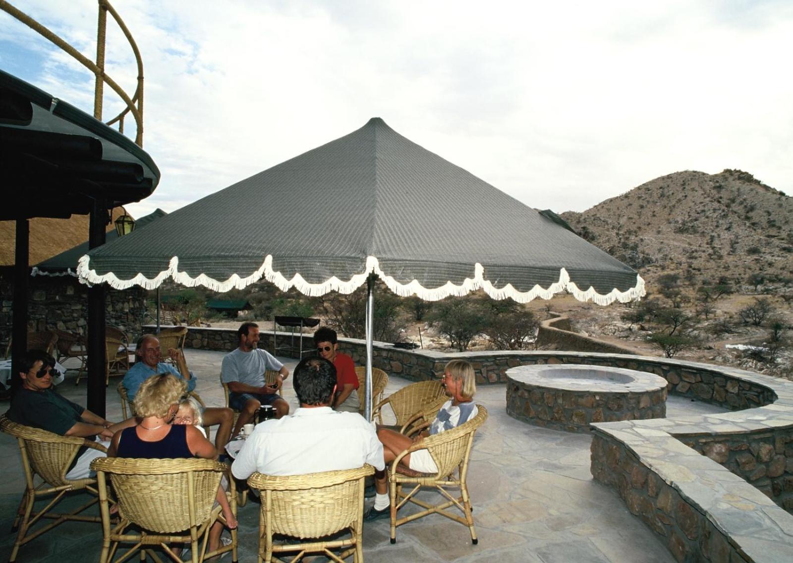 Etusis Lodge Usakos Bagian luar foto