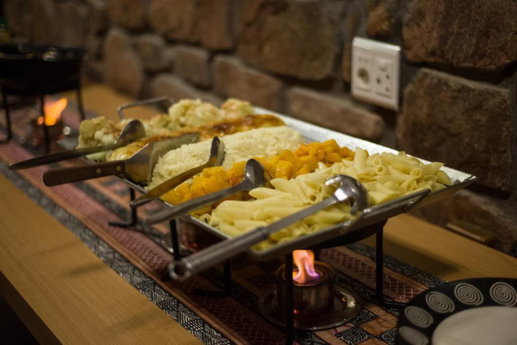 Etusis Lodge Usakos Bagian luar foto