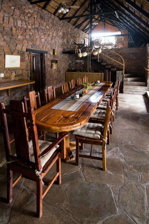 Etusis Lodge Usakos Bagian luar foto